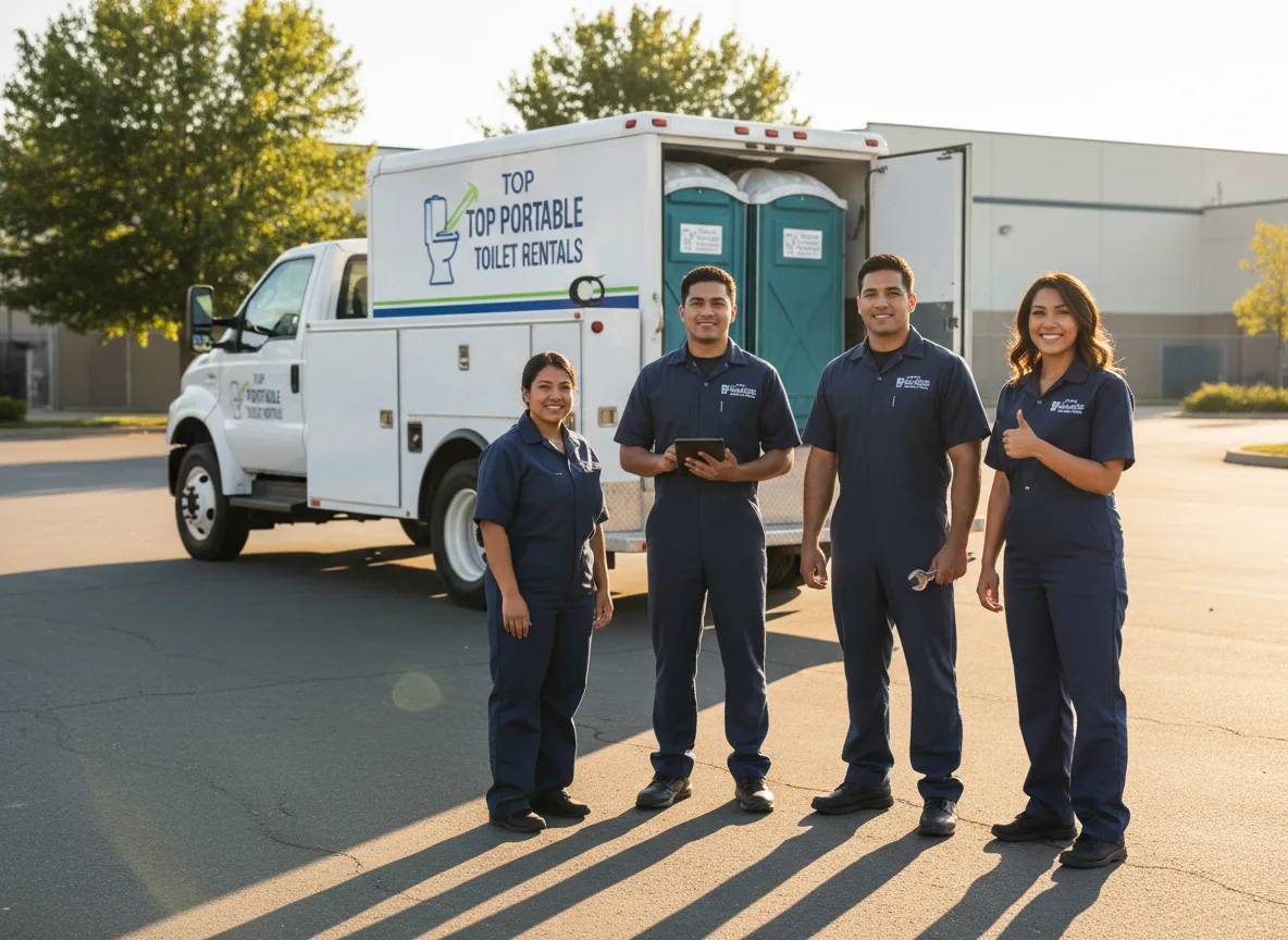 Short Term Porta Potty Rental company in Hamilton, ND